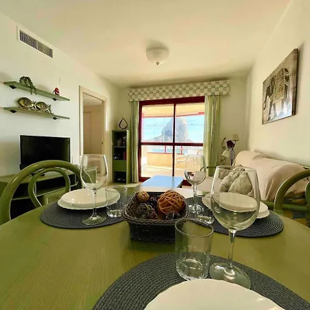 Apartmán Amatista 10 By Vivirel Calpe