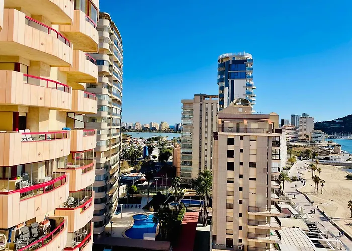 Apartment Amatista 10 By Vivirel Calp